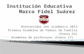 Institución Educativa  Marco Fidel Suárez