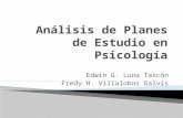 Análisis de Planes de Estudio en Psicología