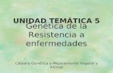 Genética de la Resistencia a enfermedades