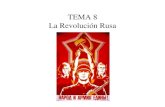 TEMA 8 La Revolución Rusa
