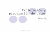 Exploración y preparación de datos
