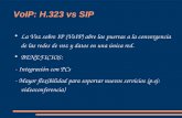 VoIP: H.323 vs SIP