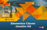 Elementos Claves  Gestión HS