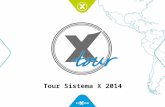 Tour  Sistema  X 2014