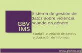 Sistema de gestión de datos sobre violencia basada en género