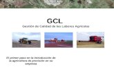 GCL  Gestión de Calidad de las Labores Agrícolas