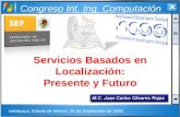 Servicios Basados en Localización: Presente y Futuro