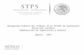 Delegación Federal del Trabajo en el Estado de Guanajuato  Dirección Jurídica