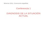 Conferencia 1 DIAGNOSIS DE LA SITUACIÓN ACTUAL