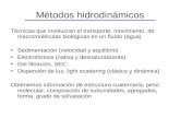 Métodos hidrodinámicos