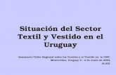 Situación del Sector Textil y Vestido en el Uruguay