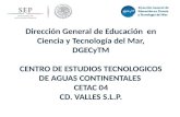 Dirección General de Educación  en Ciencia y Tecnología del  Mar, DGECyTM