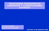 TRASTORNOS PSIQUITRICOS CONCEPTOS Y CLASIFICACIONES ACTUALES