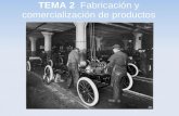 TEMA 2   Fabricación y comercialización de productos