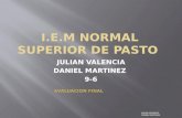 I.E.M NORMAL SUPERIOR DE PASTO