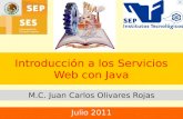 Introducción a los Servicios Web con Java