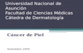 Universidad Nacional de Asunción Facultad de Ciencias Médicas Cátedra de Dermatología