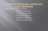 Centro escolar católico san Antonio