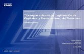 Tipologías clásicas de Legitimación de Capitales  y Financiamiento del Terrorismo