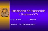 Integración de Smartcards a Kerberos V5