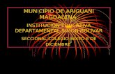 MUNICIPIO DE ARIGUANI MAGDALENA  INSTITUCIÓN EDUCATIVA DEPARTAMENTAL SIMON BOLIVAR