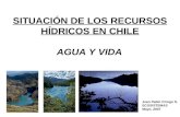 SITUACIÓN DE LOS RECURSOS HÍDRICOS EN CHILE AGUA Y VIDA