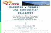Diabetes y tabaco:  una  combinación  peligrosa