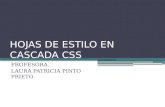 HOJAS DE ESTILO EN CASCADA CSS