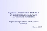 EQUIDAD TRIBUTARIA EN CHILE