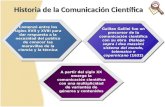 Historia de la Comunicación Científica