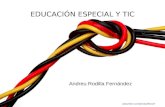 EDUCACIÓN ESPECIAL Y TIC