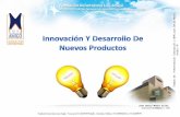 Innovación Y Desarrollo De Nuevos Productos