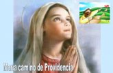 María camino de Providencia