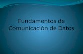 Fundamentos de Comunicación de Datos