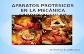 APARATOS  PROTÉSICOS  EN LA  MECÁNICA  CARDIOVASCULAR