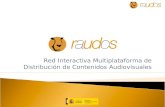 Red Interactiva Multiplataforma de Distribución de Contenidos Audiovisuales
