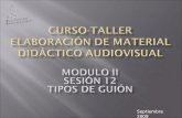 CURSO-TALLER Elaboraci³n de material didctico audiovisual