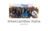 Intercambio  Italia