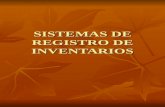 SISTEMAS DE REGISTRO DE INVENTARIOS