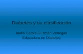 Diabetes y su clasificación