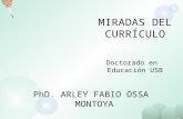 MIRADAS DEL CURRÍCULO Doctorado en Educación USB