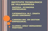 Instituto tecnológico de Villahermosa