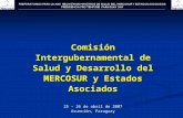 Comisión Intergubernamental de Salud y Desarrollo del MERCOSUR y Estados Asociados