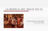 LA NOVELA DEL SIGLO XVI (I)