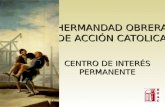 HERMANDAD OBRERA DE ACCIÓN CATOLICA