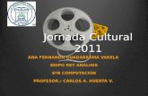 Jornada  Cultural 2011