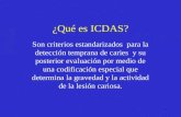 ¿Qué es ICDAS?