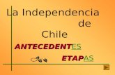 La Independencia                    de Chile