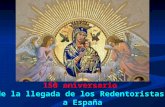 1 50 aniversario de la llegada de los Redentoristas  a España ……………………………………