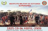 INSTITUTO MILITAR DE ESTUDIOS SUPERIORES